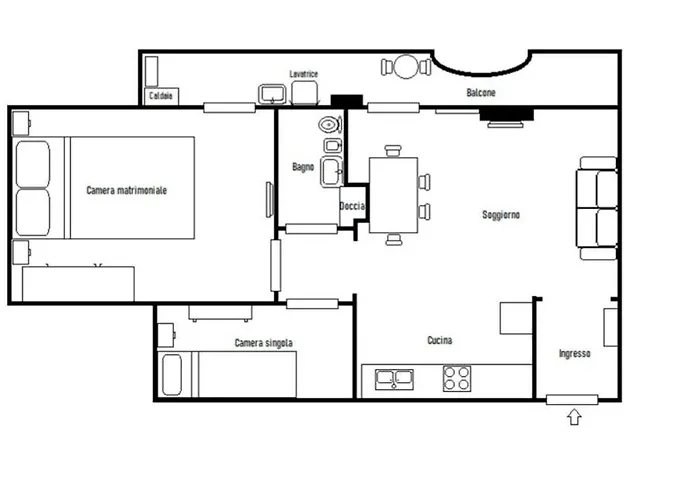 Casa Cuore Montesilvano Marina